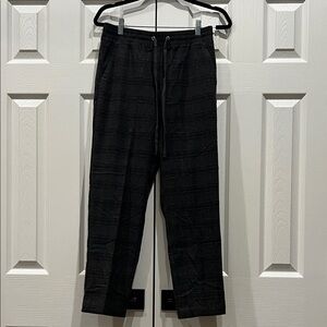 NWT LOFT Plaid Women's Trousers